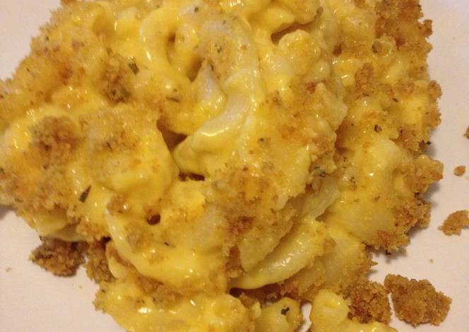 Resep Homemade Macaroni & Cheese Resep Homemade Macaroni & Cheese