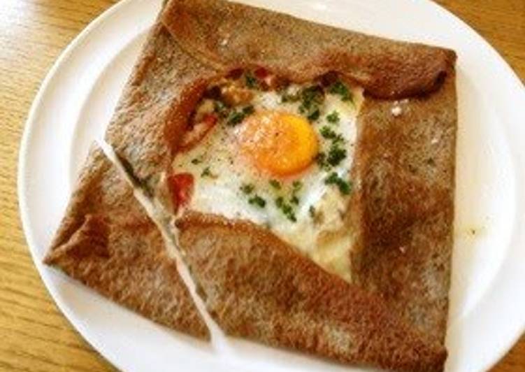 Buckwheat Flour Crepe "Galette" Recipe by cookpad.japan - Cookpad