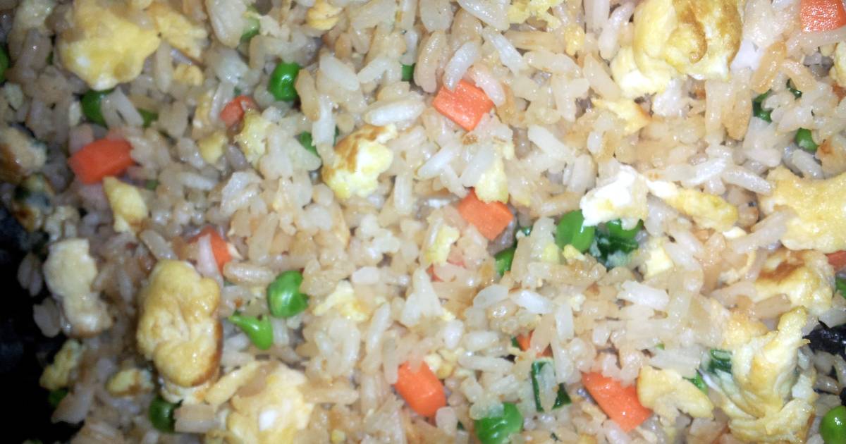 Egg fried rice Recipe by danielG Cookpad