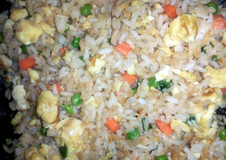 Egg fried rice Recipe by danielG Cookpad