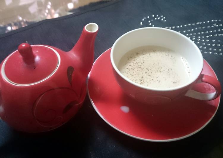 Milkyway bedtime drink Recipe by sneha.jham1 Cookpad