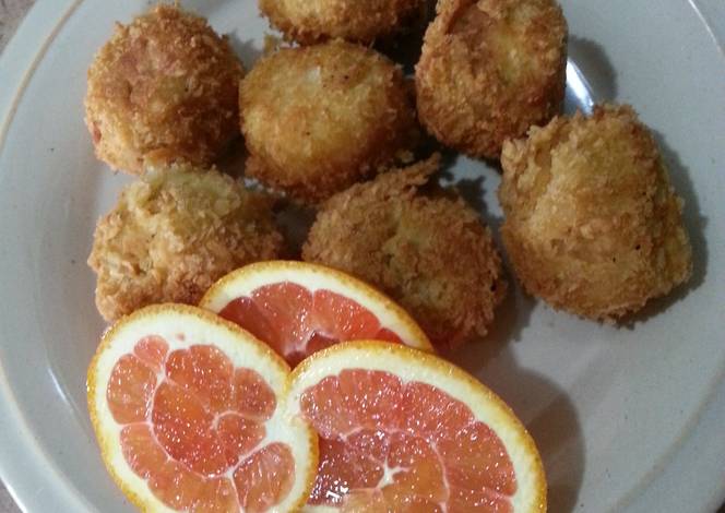 Resep Canned chicken nuggets Resep Canned chicken nuggets