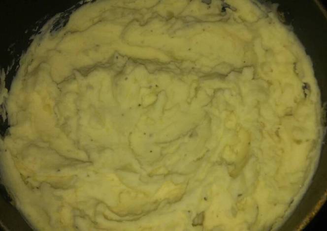 Resep Homemade Mashed potatoes