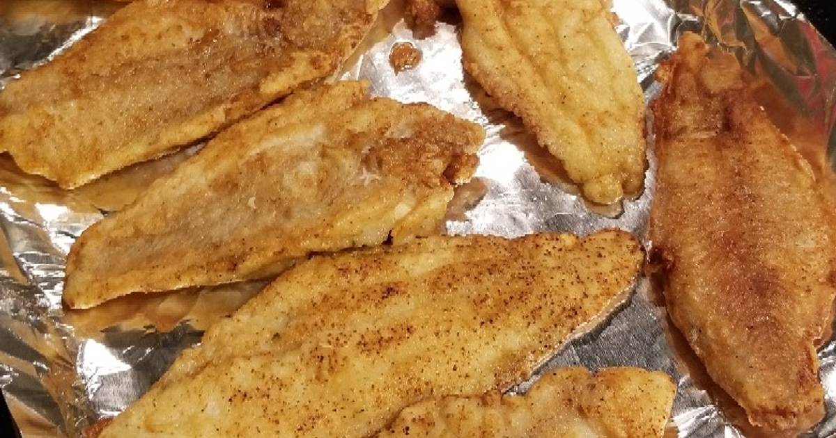 Oven fried catfish recipes 6 recipes Cookpad