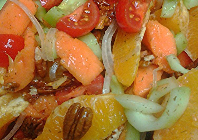 Florida salad Recipe by skunkmonkey101 - Cookpad