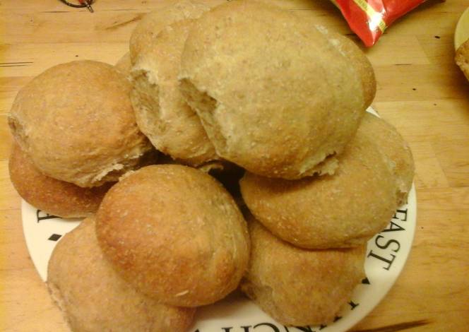 Resep Brown Malt Baps Resep Brown Malt Baps