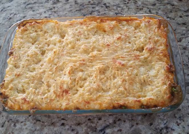 Resep Shepherd's pie