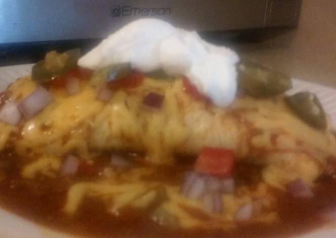 Resep Ultimate Easy Burritos Resep Ultimate Easy Burritos