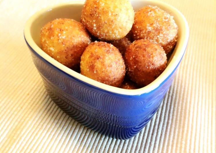 Simple Tofu Donuts Recipe by cookpad.japan Cookpad