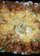 recipe for green bean casserole with cheese