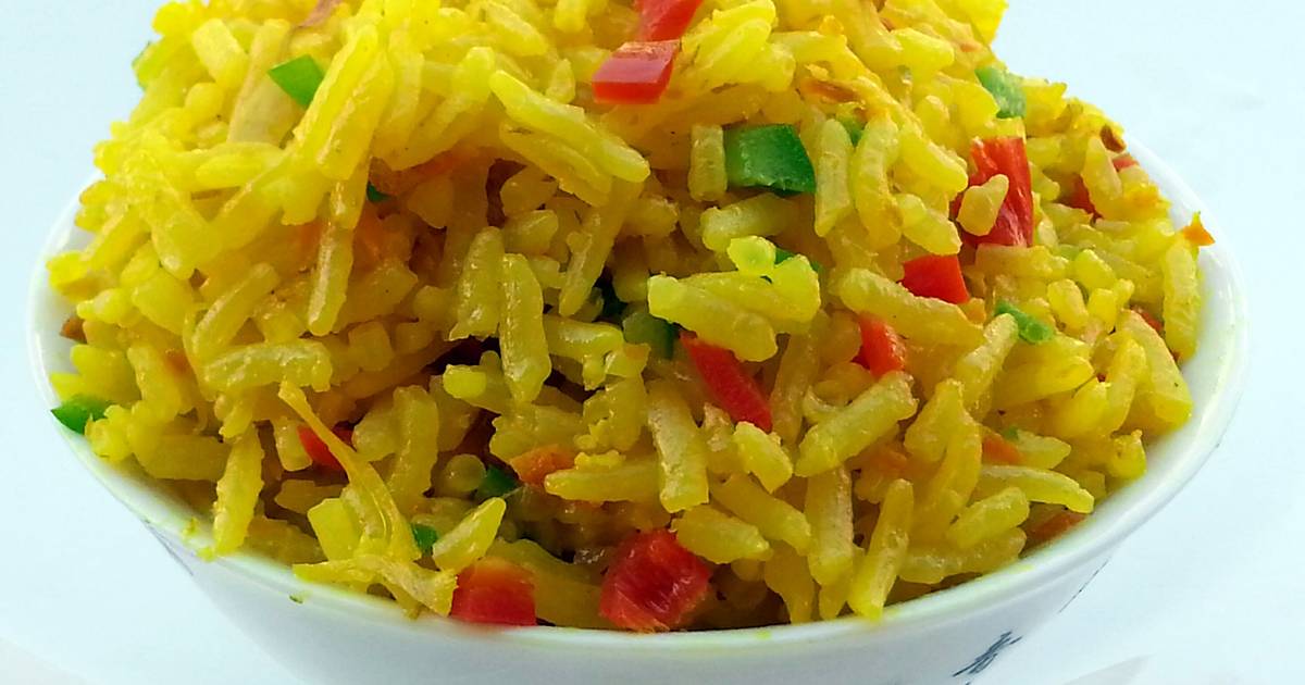 malaysian turmeric rice recipe terbaru