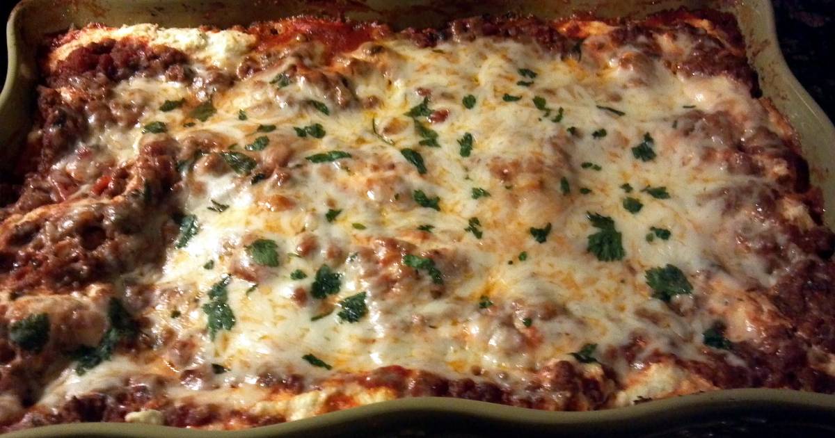 Must Have Meat Lasagna Recipe by anniem2 - Cookpad