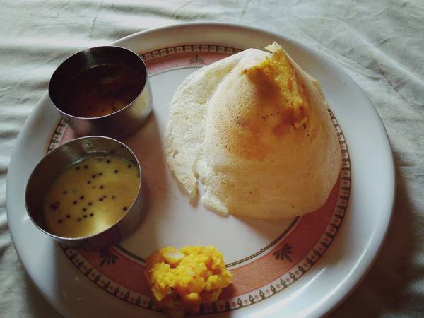 Cone masala Dosa