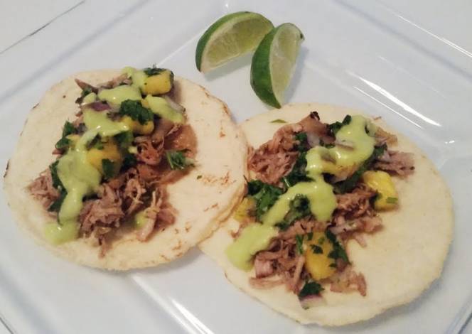 Resep Tacos de Carnitas Resep Tacos de Carnitas