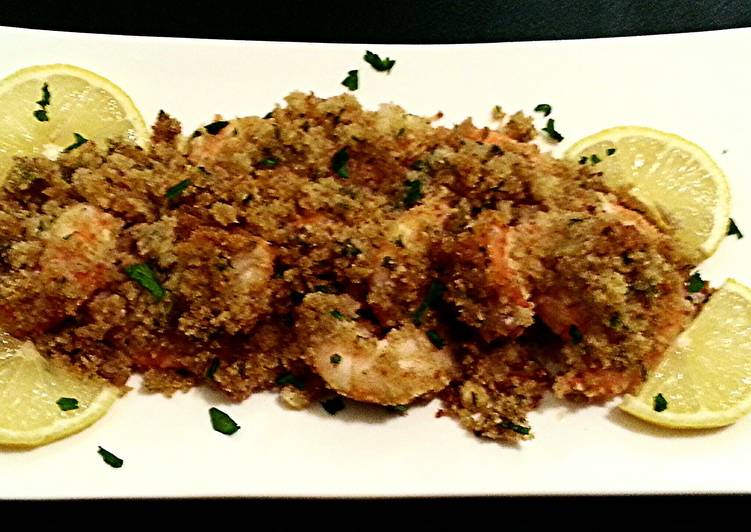 Italian Shrimp Oreganata Recipe by WeekendWarriors Cookpad
