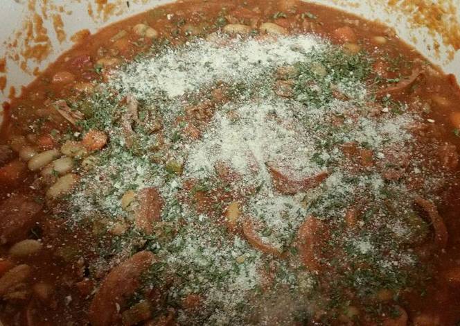 Resep Hearty Turkey Cassoulet Resep Hearty Turkey Cassoulet