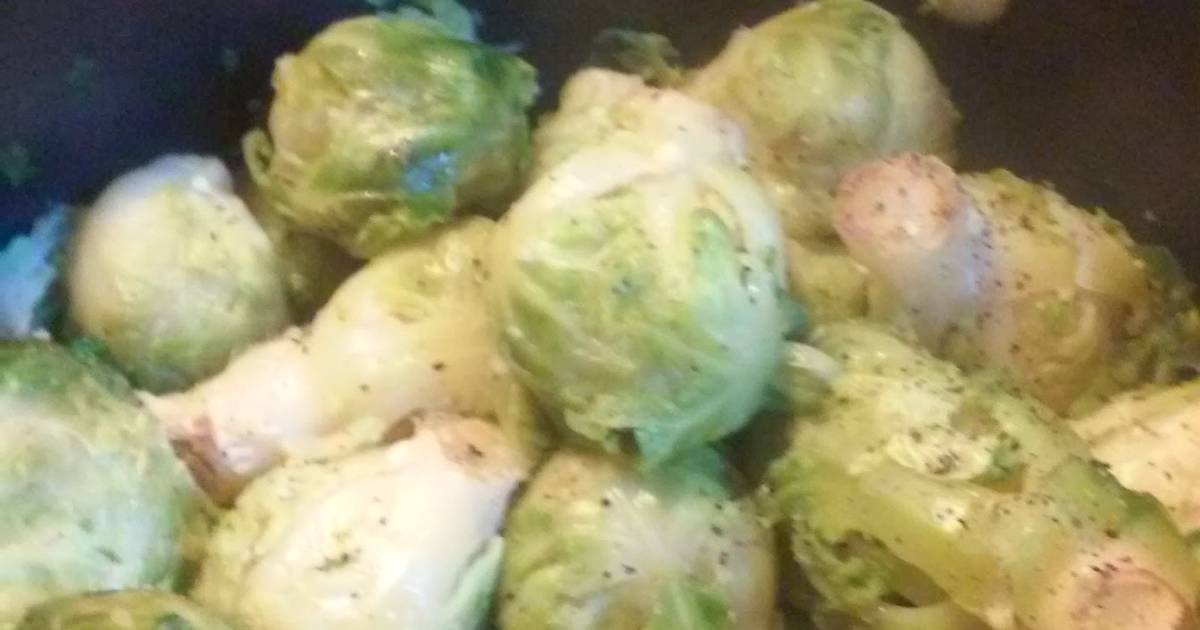 Boiled brussel sprouts Recipe by lillybeee13 Cookpad