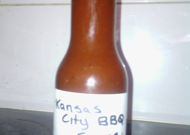 Kansas City BBQ Sauce Recipe by aldo Cookpad