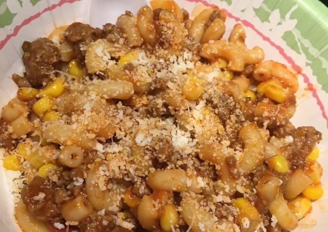 Resep Easy Peasy Goulash Resep Easy Peasy Goulash