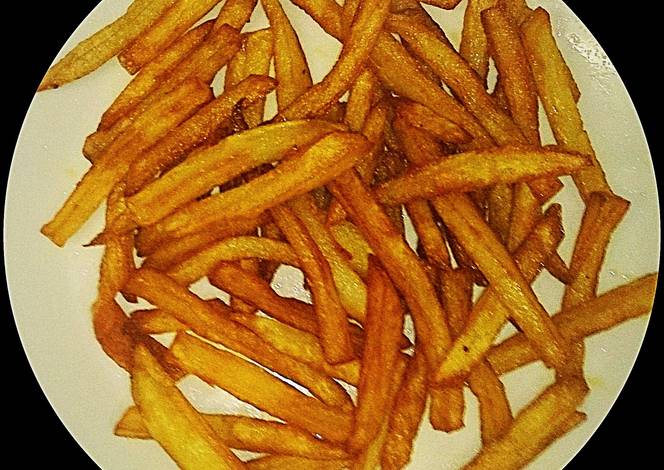 Resep Tex's McDonalds French Fries 🍟