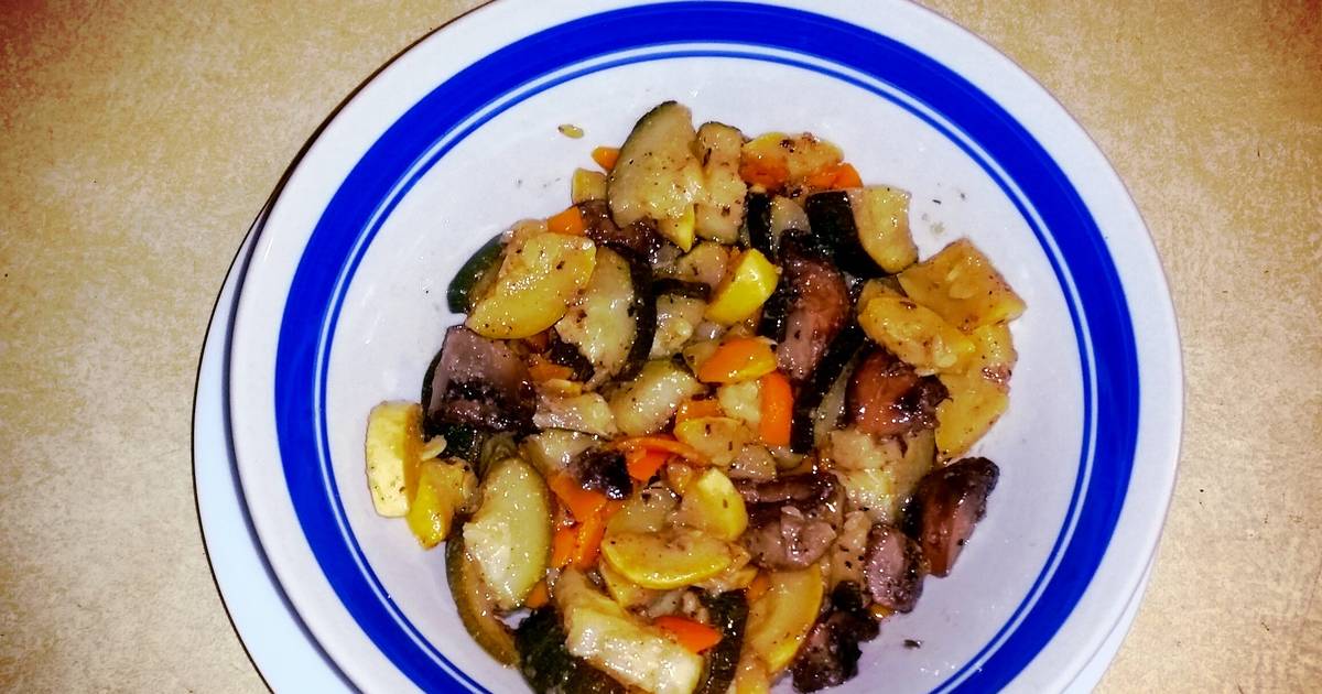 Mushroom stuffed yellow squash recipes 41 recipes Cookpad