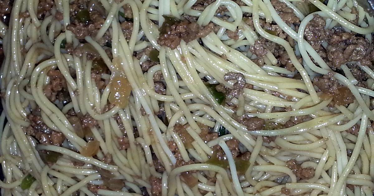 Yakisoba hand down recipe (army style) Recipe by linda.e.desormeaux