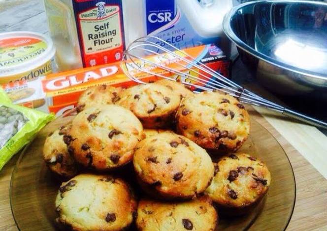 Resep Orange & Macadamia Muffins