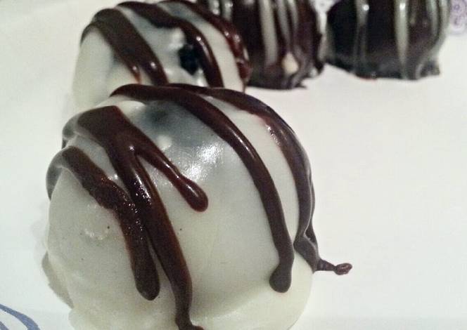 Resep Oreo balls