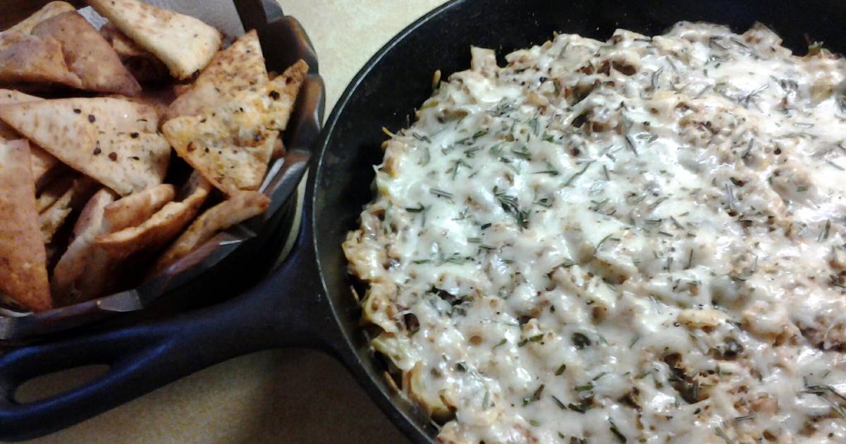 Artichoke & cream cheese appetizer recipes 4 recipes Cookpad