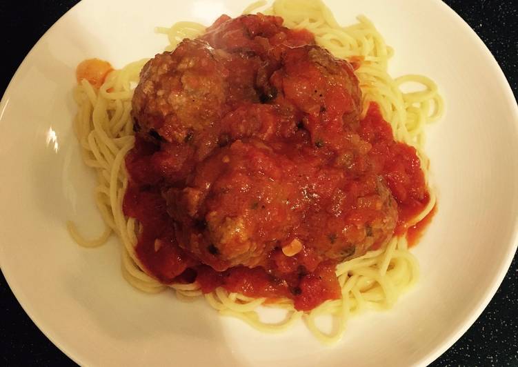 Authentic Italian Meatballs Recipe by Grandma Celestine ...