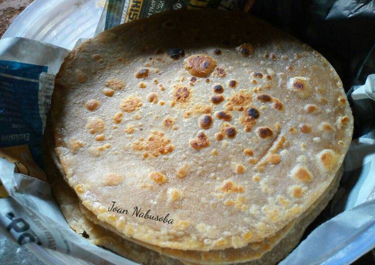 Brown Chapati Recipe by Joan - Cookpad