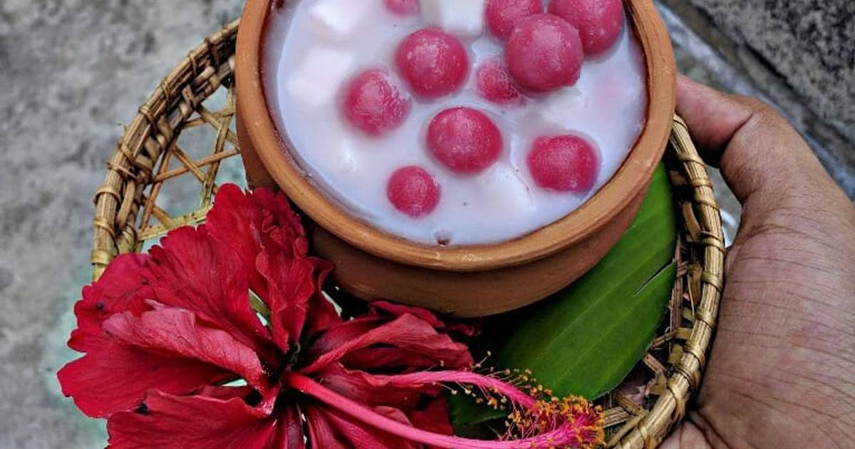 Rice ball in coconut milk recipes 5 recipes Cookpad