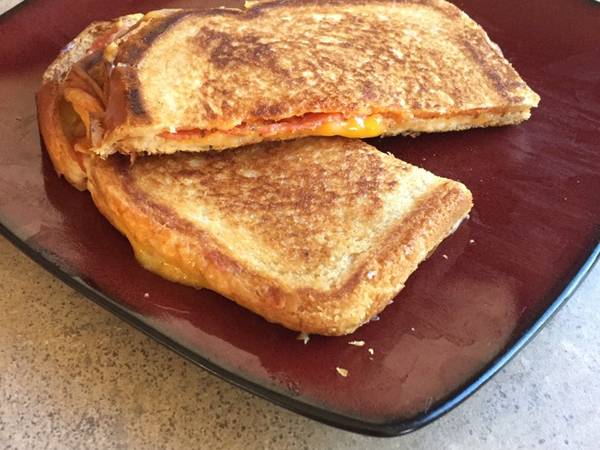 Crispy Grilled Cheese