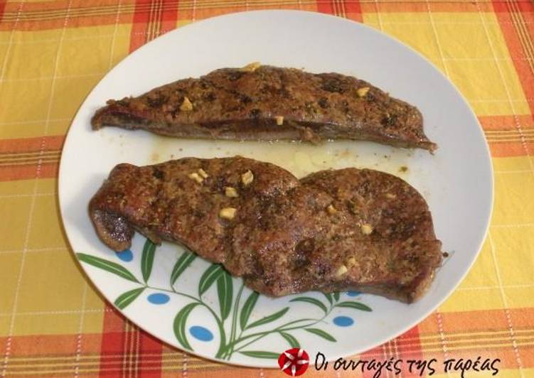 Baked liver Recipe by Cookpad Greece Cookpad