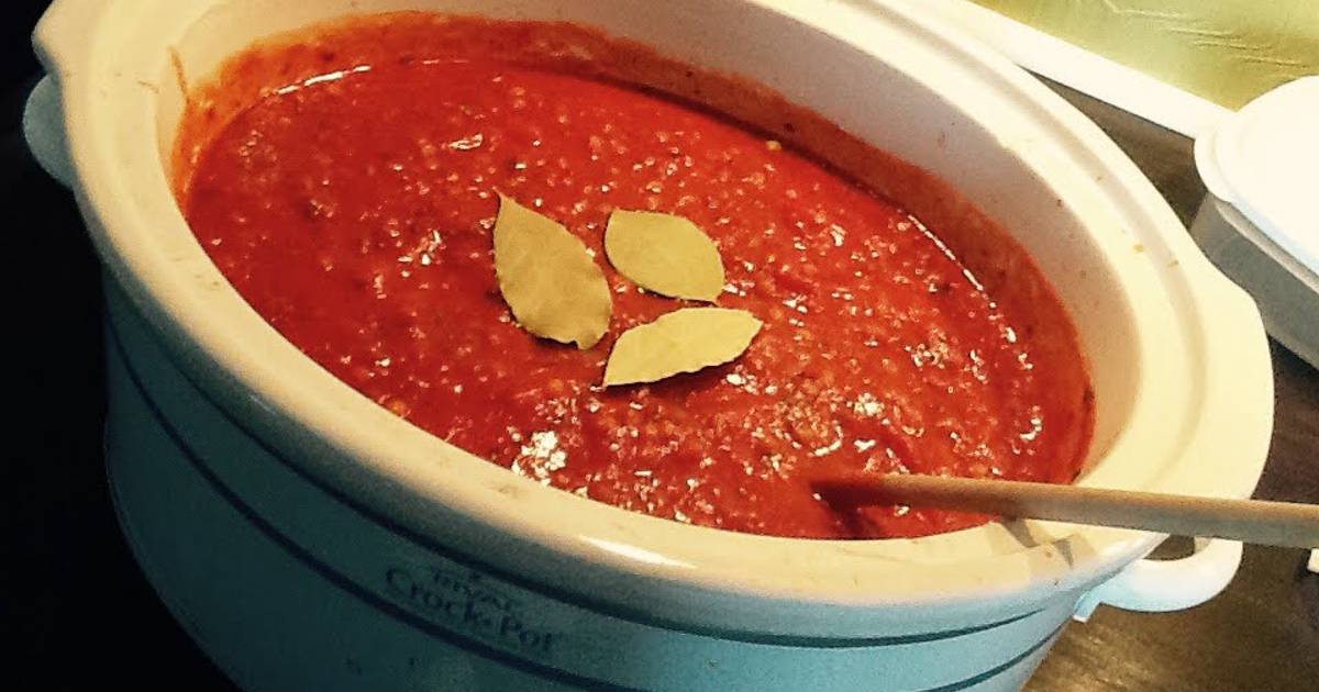 Vegetable pasta for crock pot recipes 15 recipes Cookpad