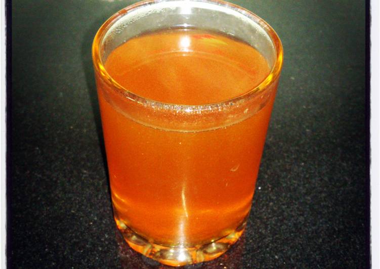 Jake's sulaimani (a wonder bat drink)