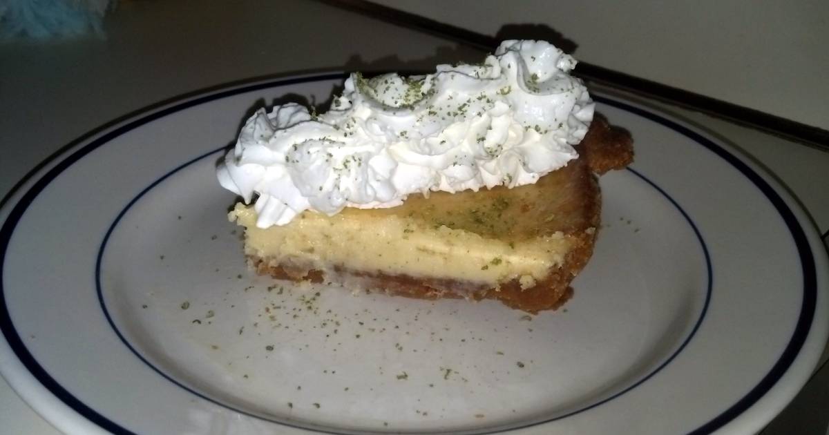 Key lime pie From Eagle Brand Recipe by beemarg Cookpad