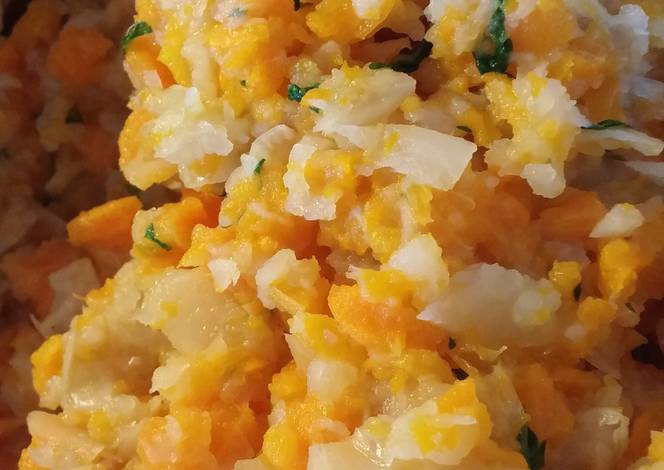 Resep Mashed Carrot N' Turnip Resep Mashed Carrot N' Turnip