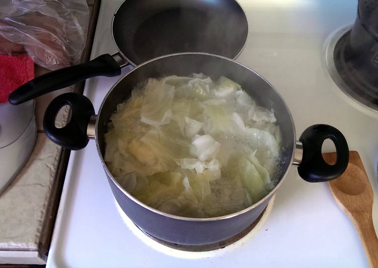 boiled cabbage Recipe by rodney.gragg Cookpad