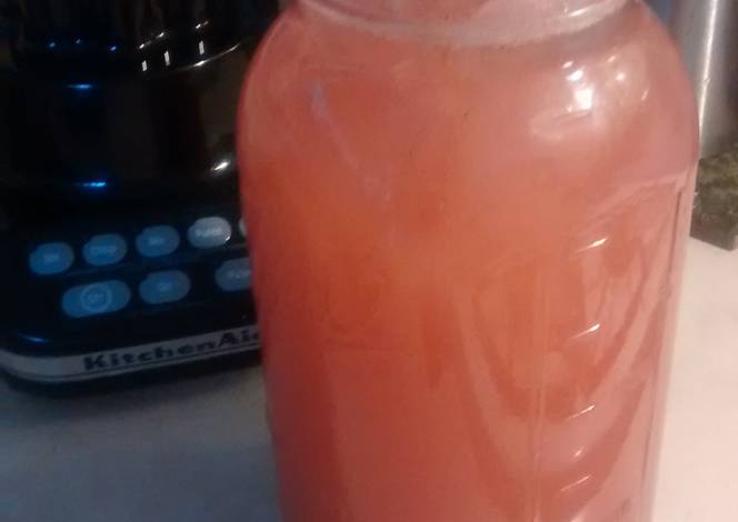 Resep Strawberry Vita water Resep Strawberry Vita water