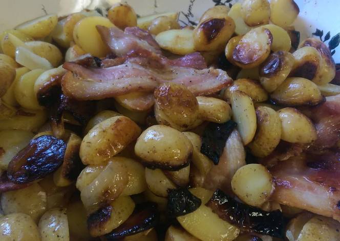 Resep Always need more BBQ potatoes! Resep Always need more BBQ potatoes!