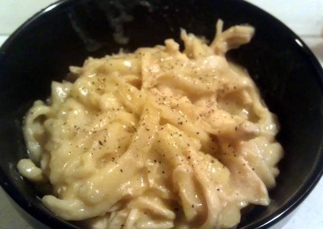 crockpot chicken and noodles Recipe by Angela - Cookpad