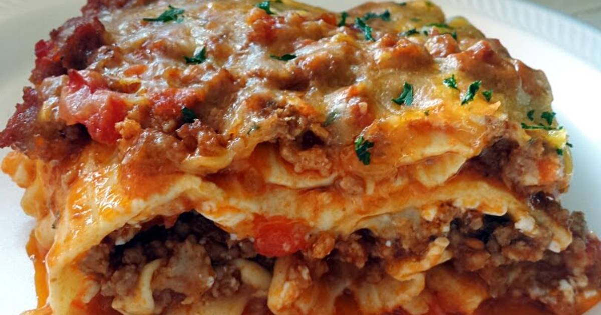 Ray's' Three Meat Lasagna Recipe by summerplace Cookpad