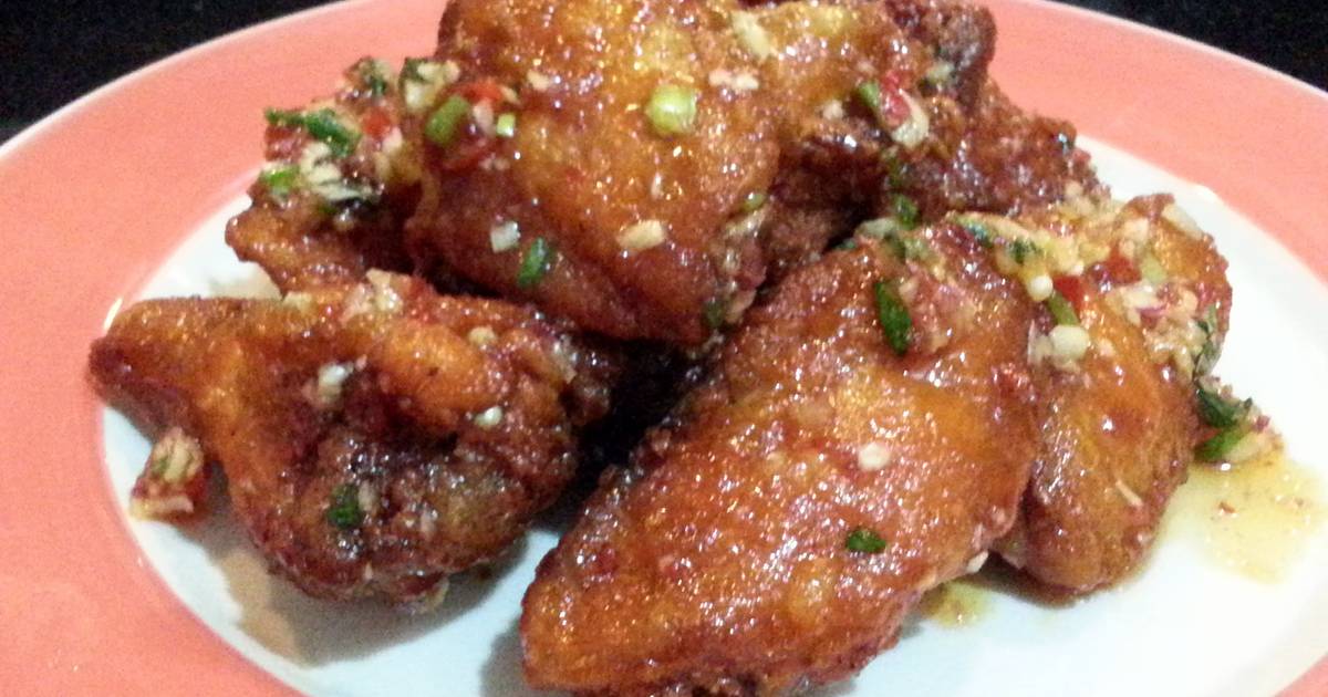 Oriental hot wings - homemade recipes - Cookpad