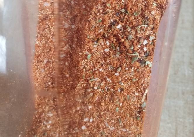 Resep Pikedads all purpose rub/seasoning Resep Pikedads all purpose rub/seasoning