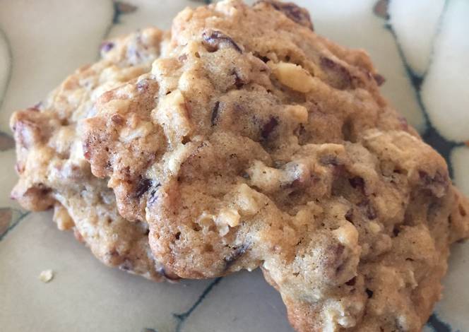 Resep Cranberry Oatmeal Cookies