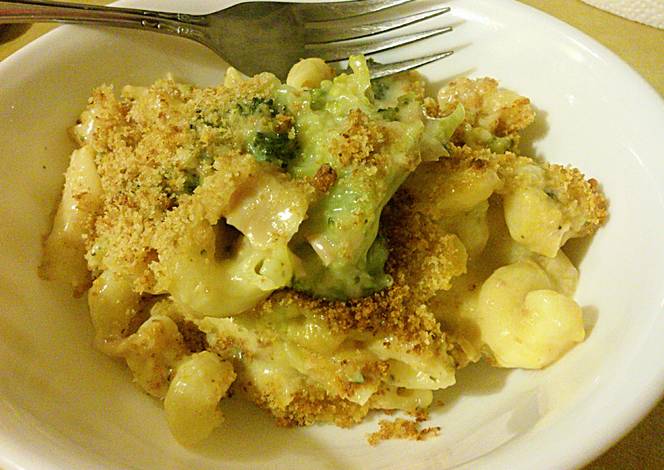 Resep Cheesy Tuna Broccoli Casserole