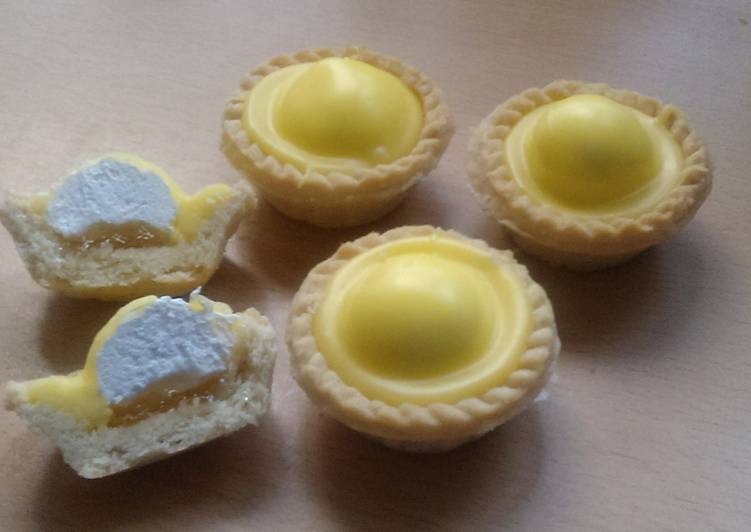 Vickys Scottish Iced Pineapple Cream Tarts Recipe by VickyJacks Free