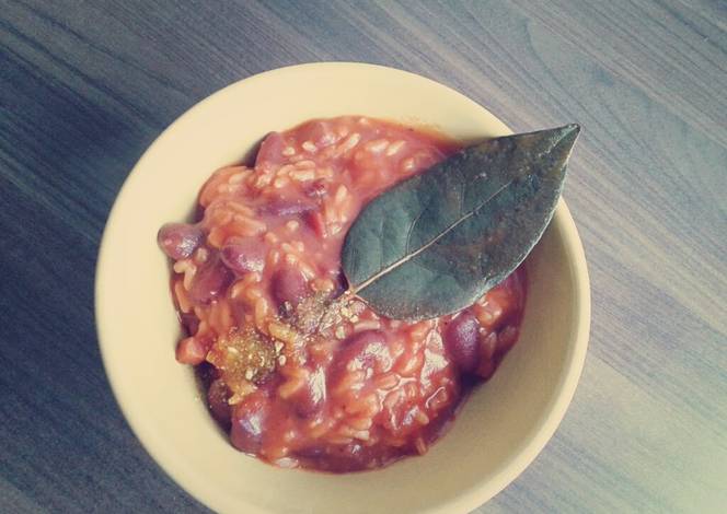 Resep One Pot Beans and Rice