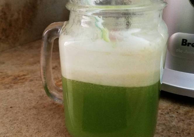 Resep Yum green juice